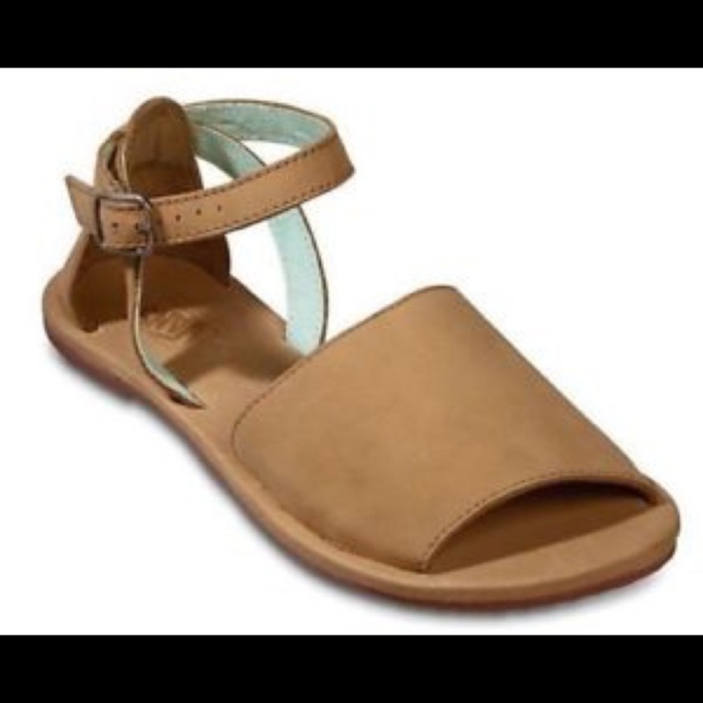 NEW Vans Ankle Tan Sandals - Picture 2 of 5